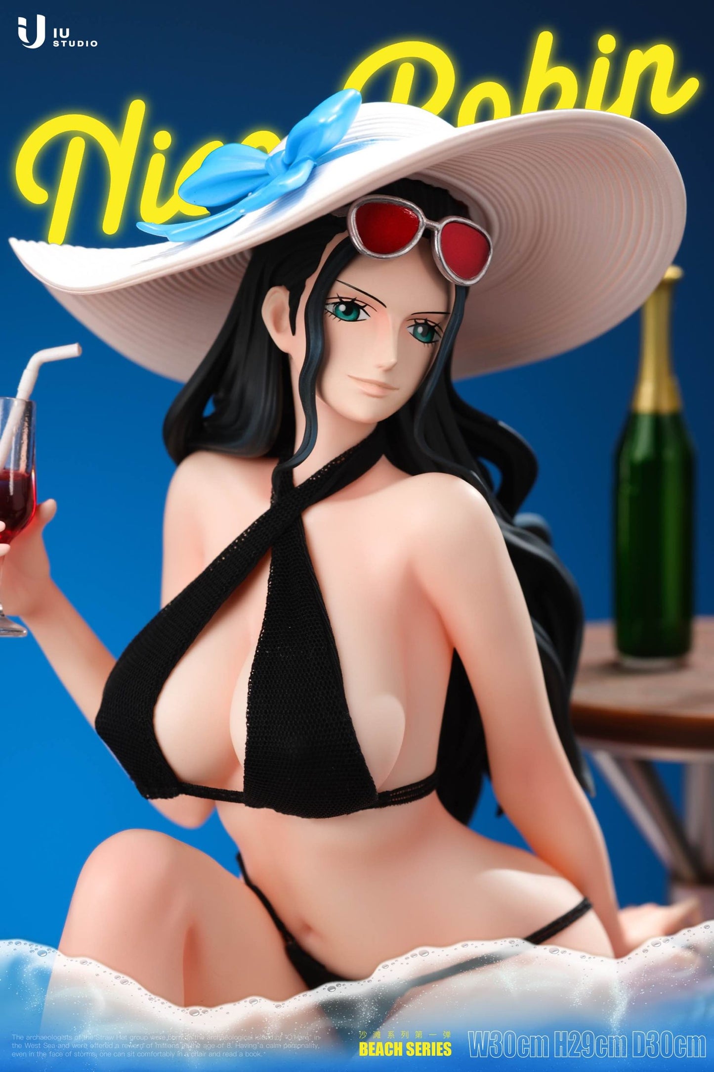 [Pre-Order] IU Studio - Statue - One Piece - Beach Series #1 Nico Robin