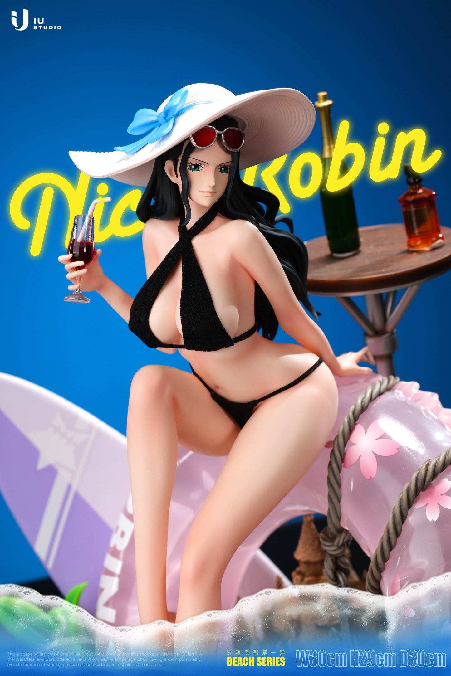 [Pre-Order] IU Studio - Statue - One Piece - Beach Series #1 Nico Robin