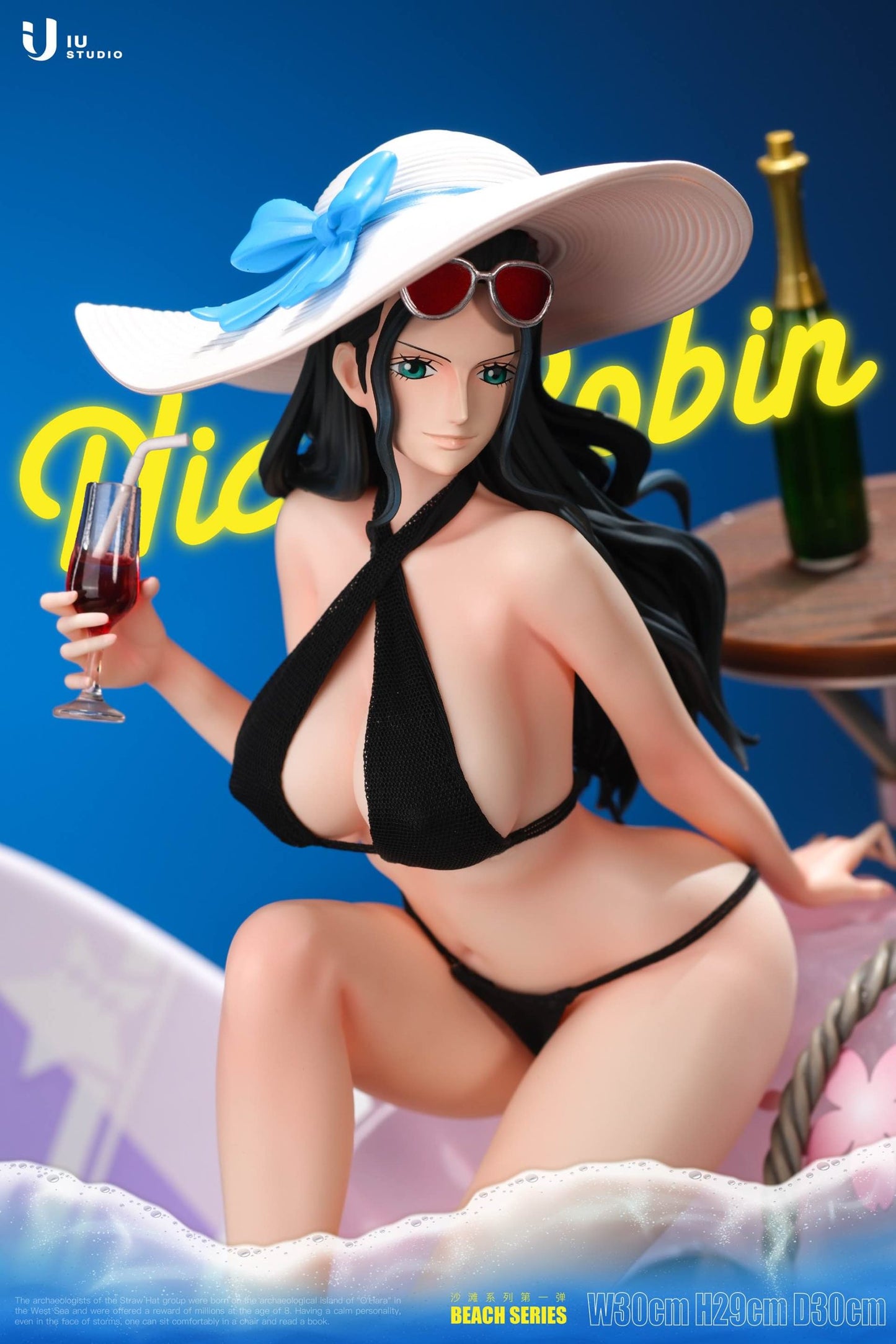 [Pre-Order] IU Studio - Statue - One Piece - Beach Series #1 Nico Robin