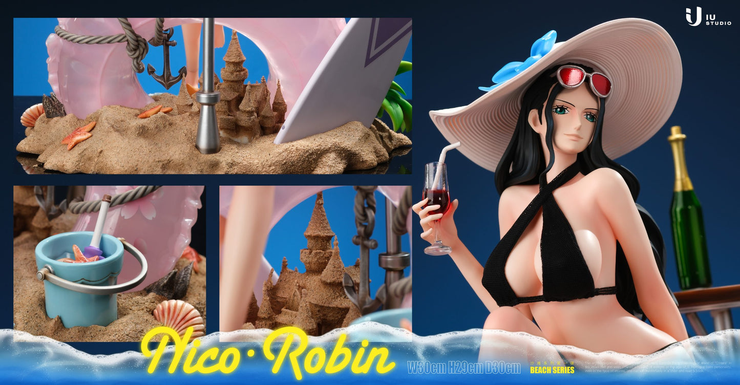 [Pre-Order] IU Studio - Statue - One Piece - Beach Series #1 Nico Robin