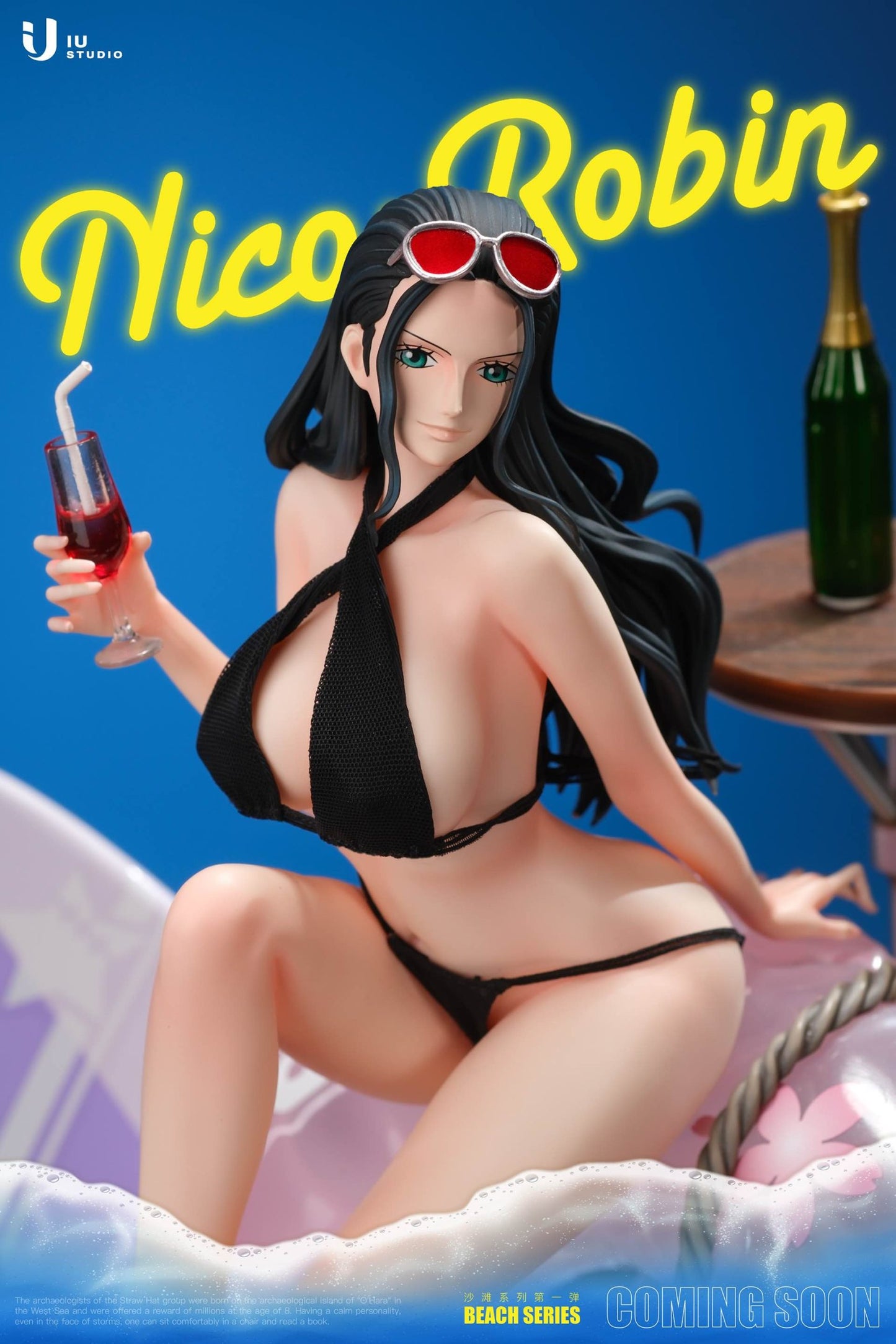 [Pre-Order] IU Studio - Statue - One Piece - Beach Series #1 Nico Robin