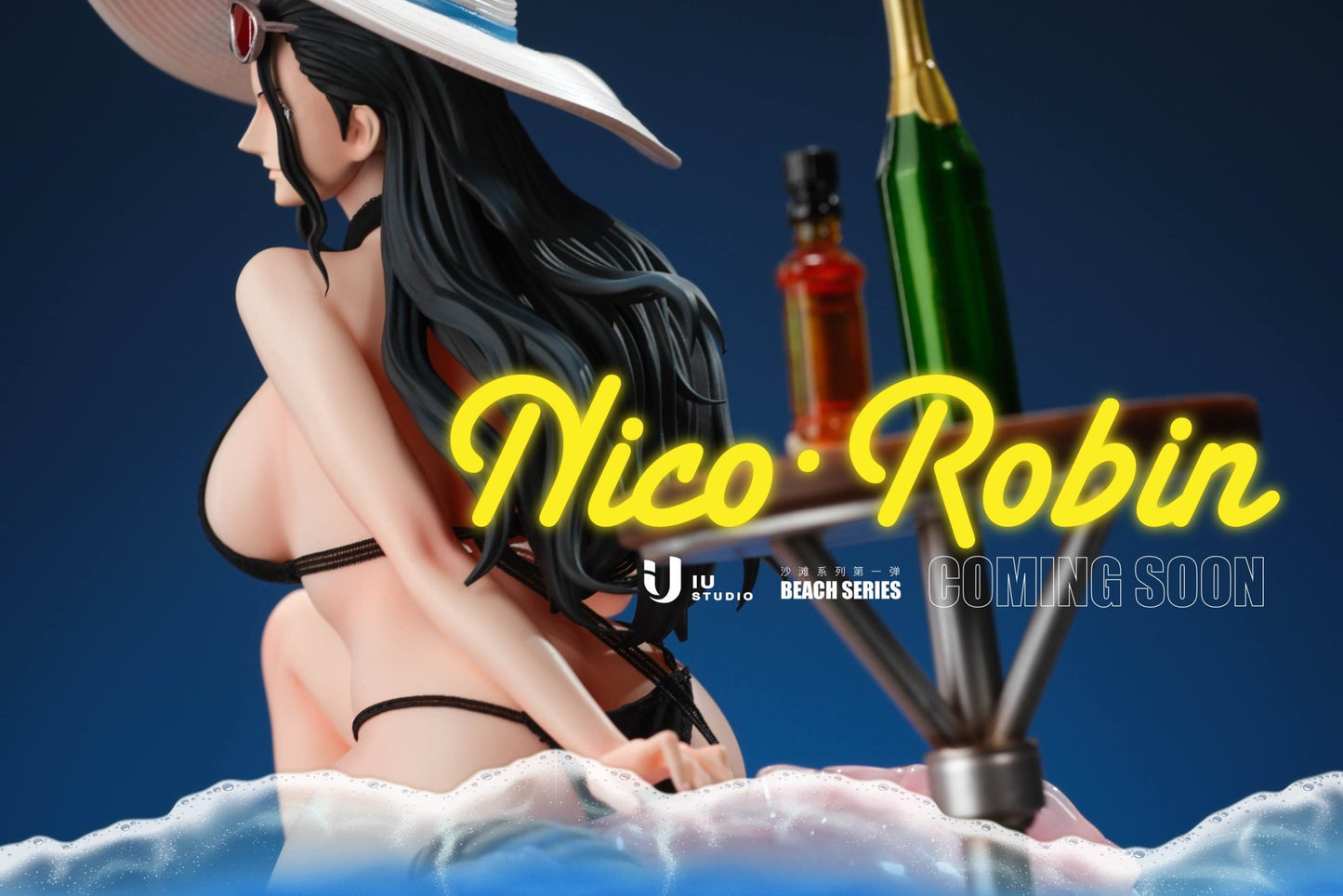 [Pre-Order] IU Studio - Statue - One Piece - Beach Series #1 Nico Robin