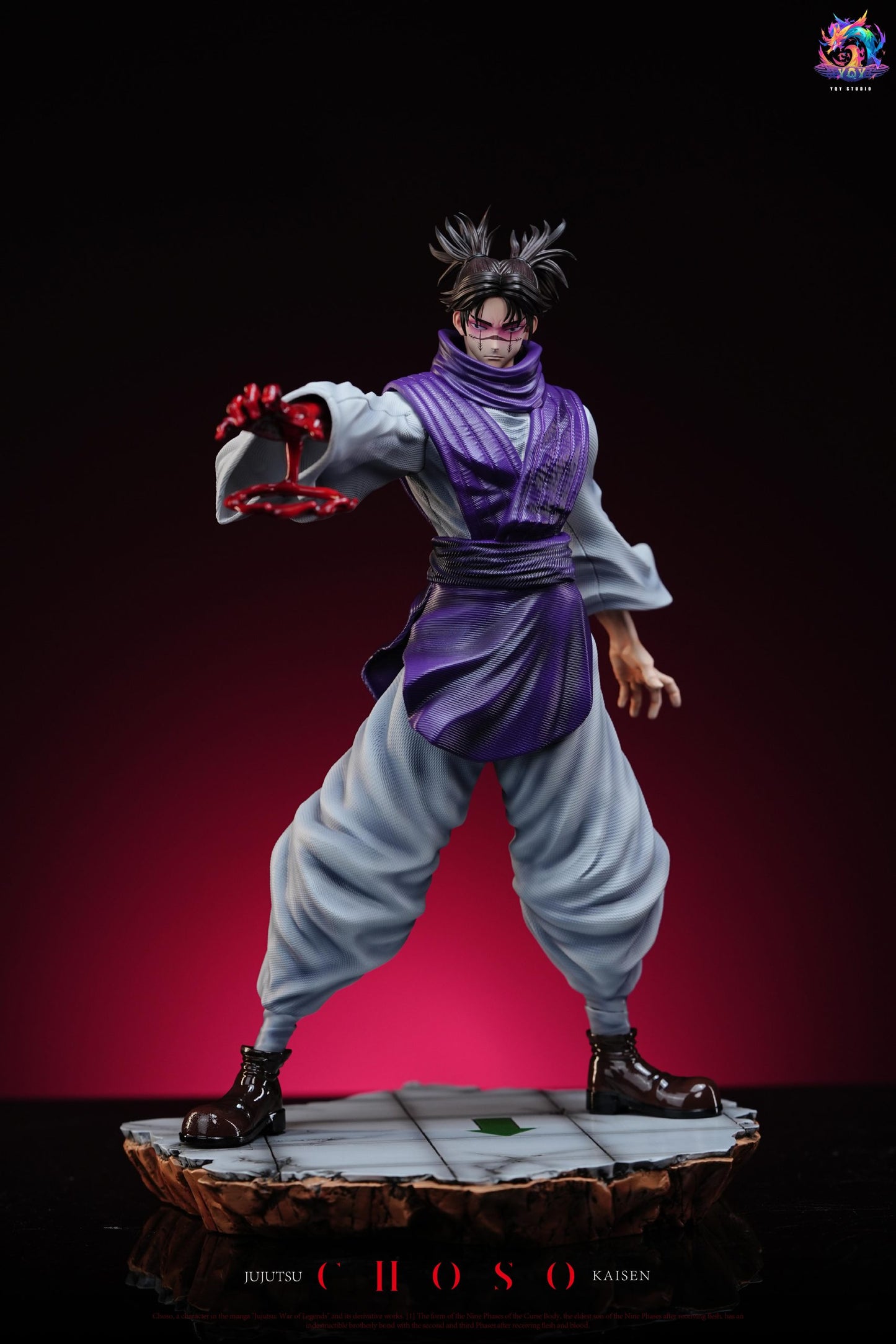 [Pre-Order] YQY Studio - Statue - Jujutsu Kaisen - Choso Kamo