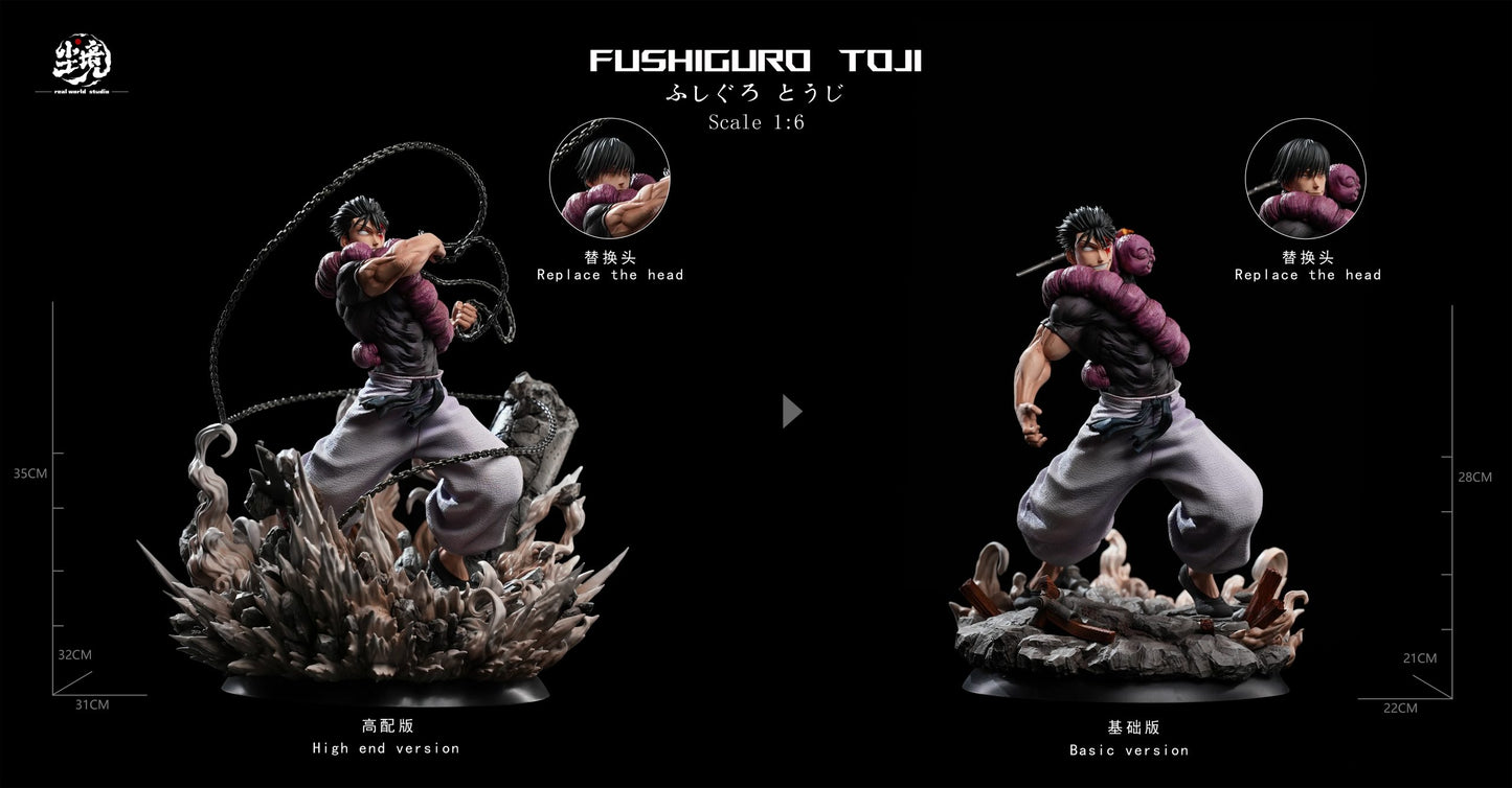 [Pre-Order] Real World Studio - Statue - Jujutsu Kaisen - Fushiguro Toji