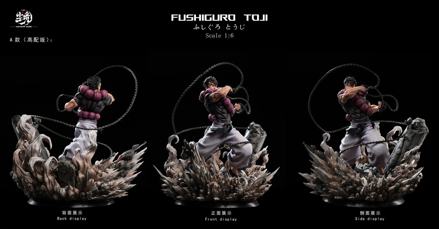 [Pre-Order] Real World Studio - Statue - Jujutsu Kaisen - Fushiguro Toji