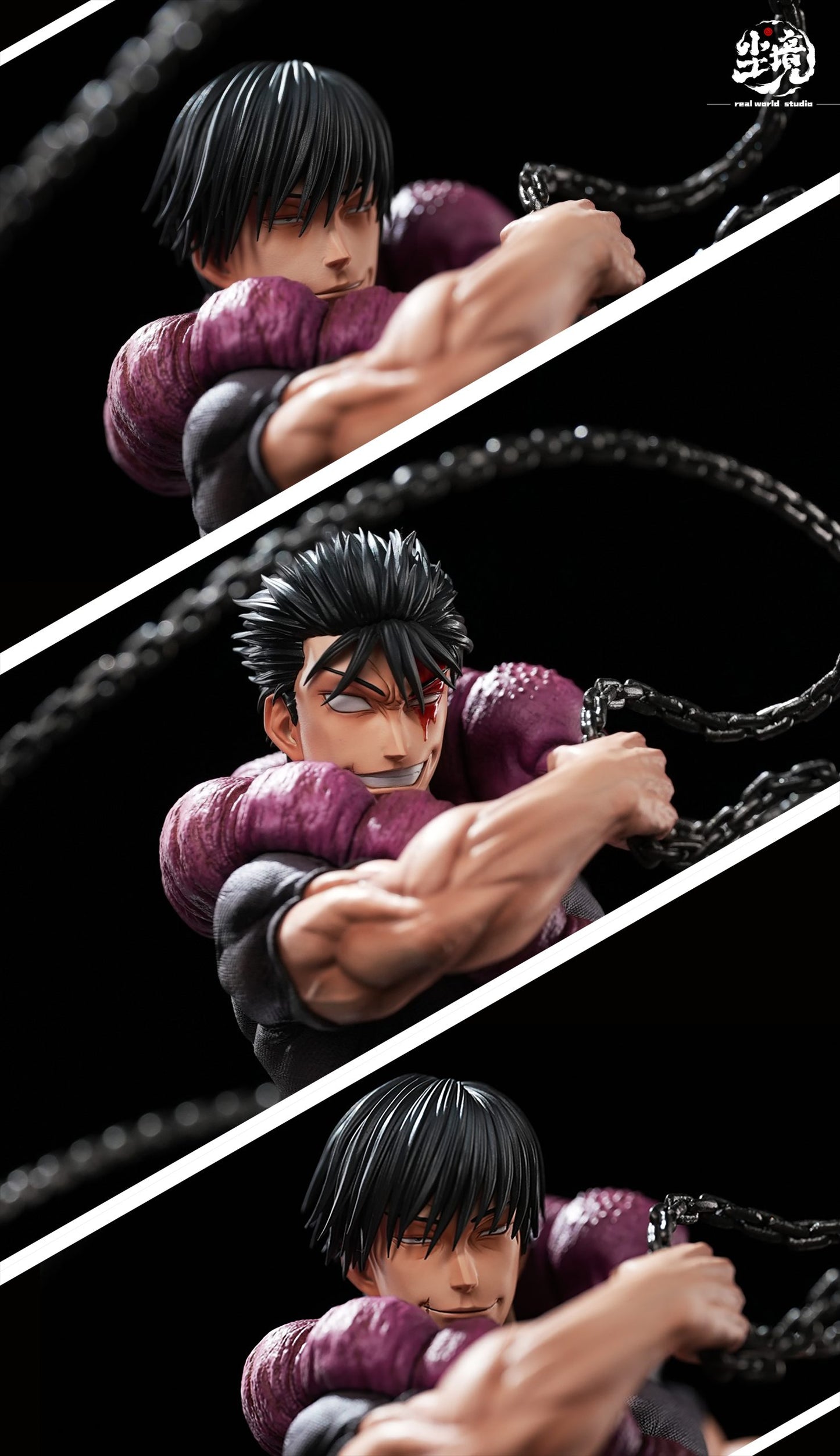 [Pre-Order] Real World Studio - Statue - Jujutsu Kaisen - Fushiguro Toji