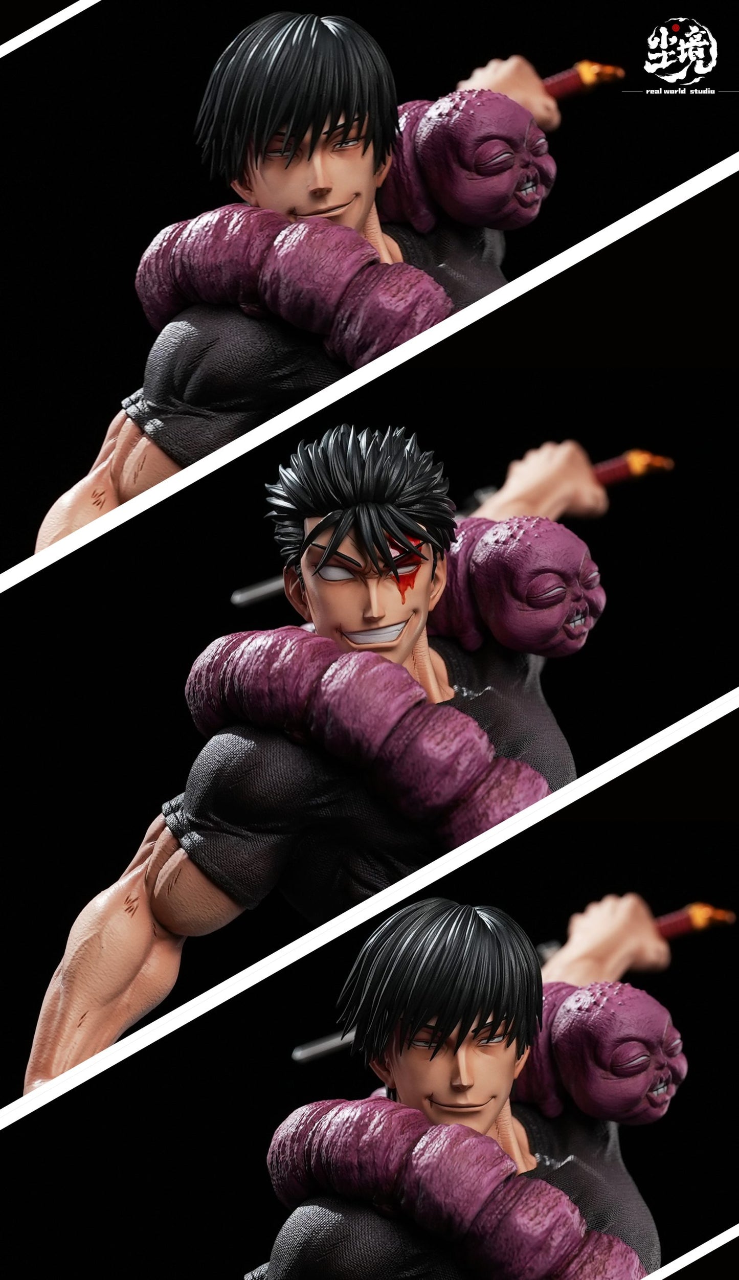 [Pre-Order] Real World Studio - Statue - Jujutsu Kaisen - Fushiguro Toji