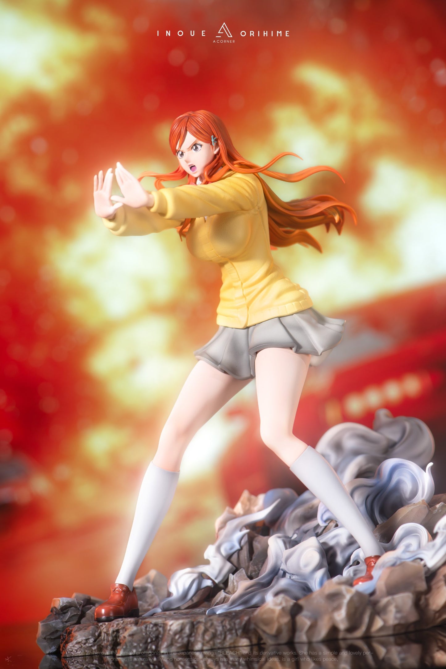 [Warehouse in Stock] A Corner Studio - Statue - BLEACH - Protagonist Series #2 Orihime Inoue