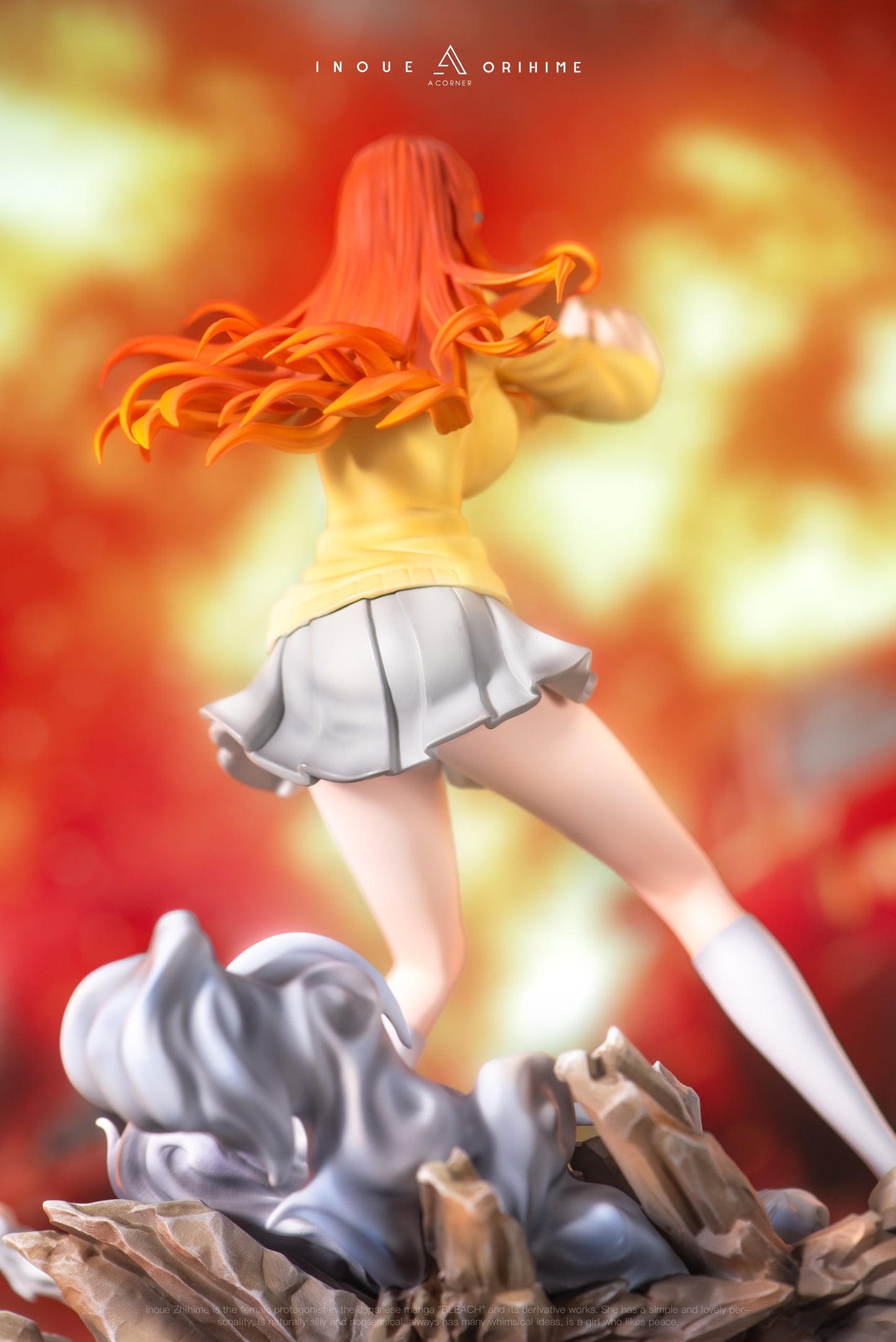 [Warehouse in Stock] A Corner Studio - Statue - BLEACH - Protagonist Series #2 Orihime Inoue