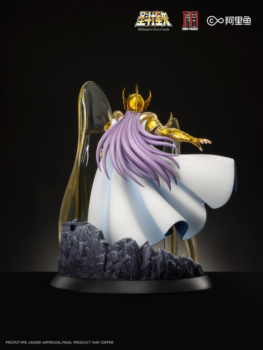 [Warehouse in Stock] Jimei Palace studio - Statue - Saint Seiya - 1/6 Aries Mu (Licensed)