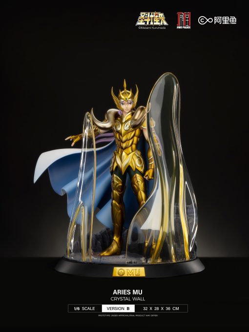 [Warehouse in Stock] Jimei Palace studio - Statue - Saint Seiya - 1/6 Aries Mu (Licensed)