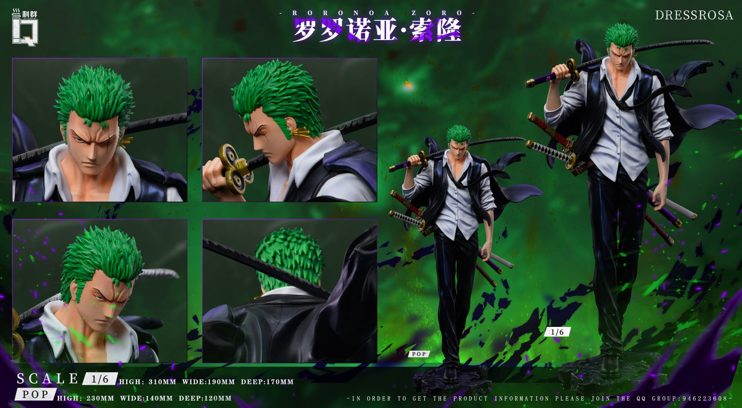 [Pre-order] LiQun Studio - One Piece - Roronoa Zoro