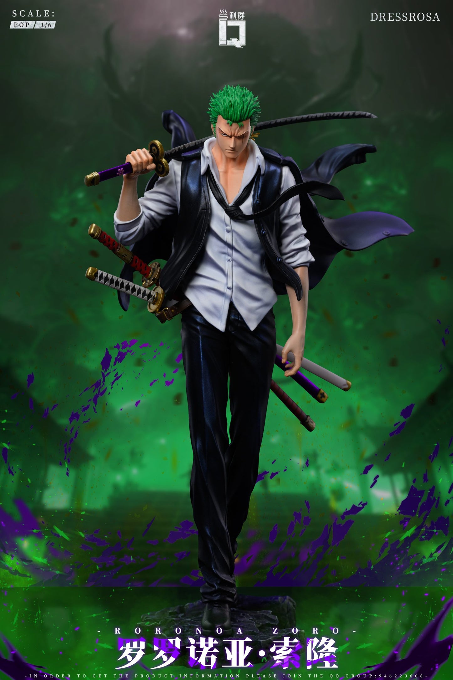 [Pre-order] LiQun Studio - One Piece - Roronoa Zoro