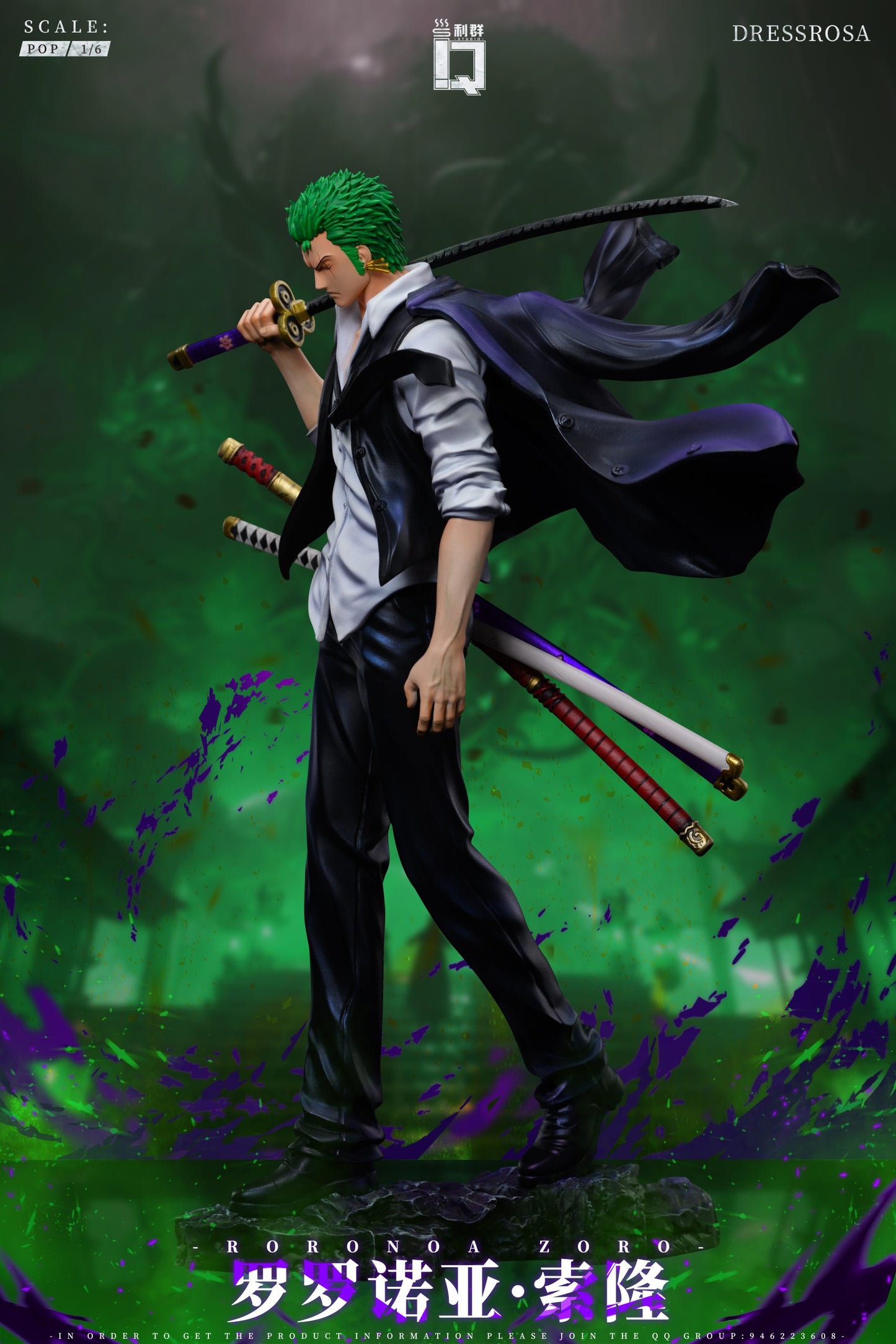 [Pre-order] LiQun Studio - One Piece - Roronoa Zoro