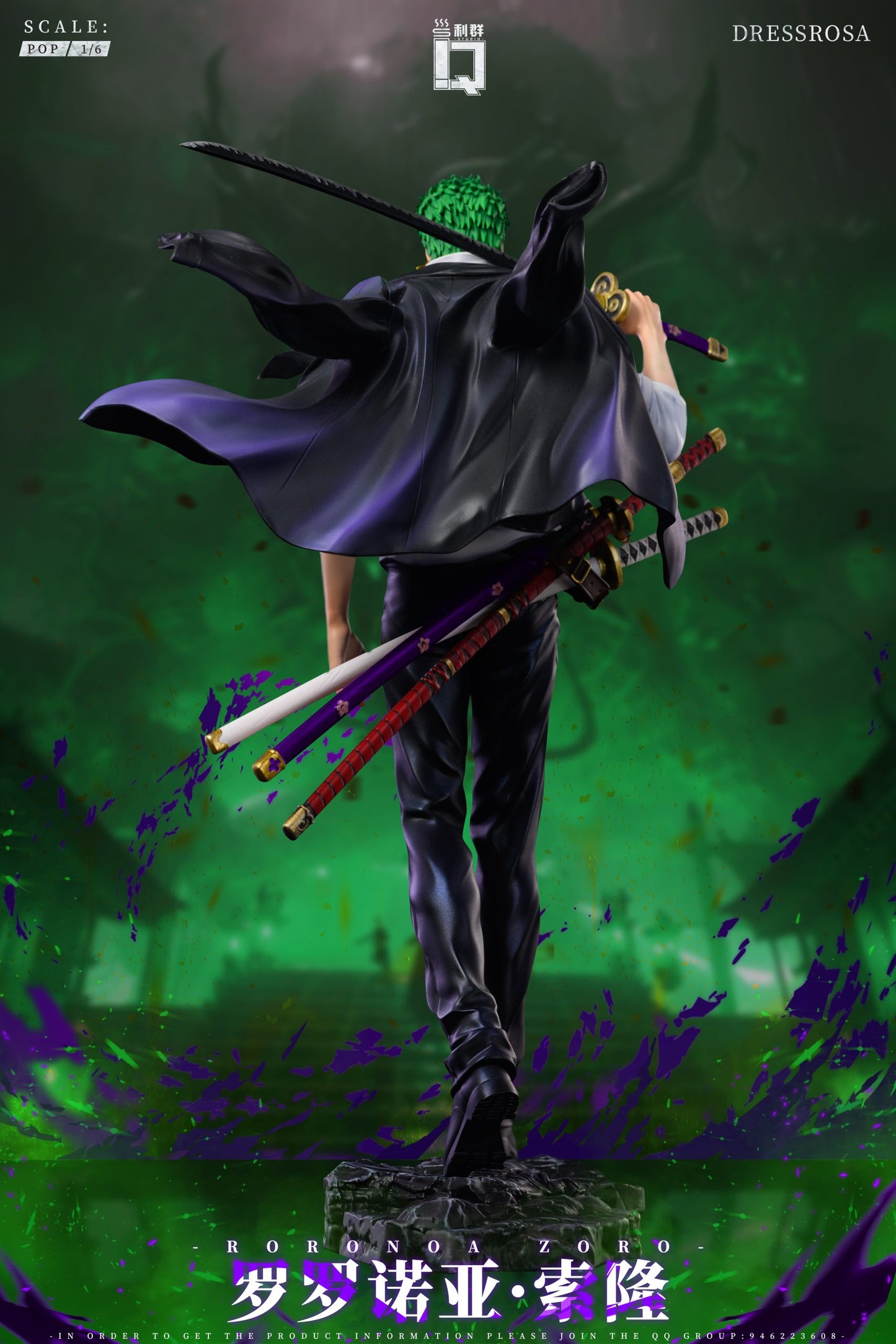 [Pre-order] LiQun Studio - One Piece - Roronoa Zoro