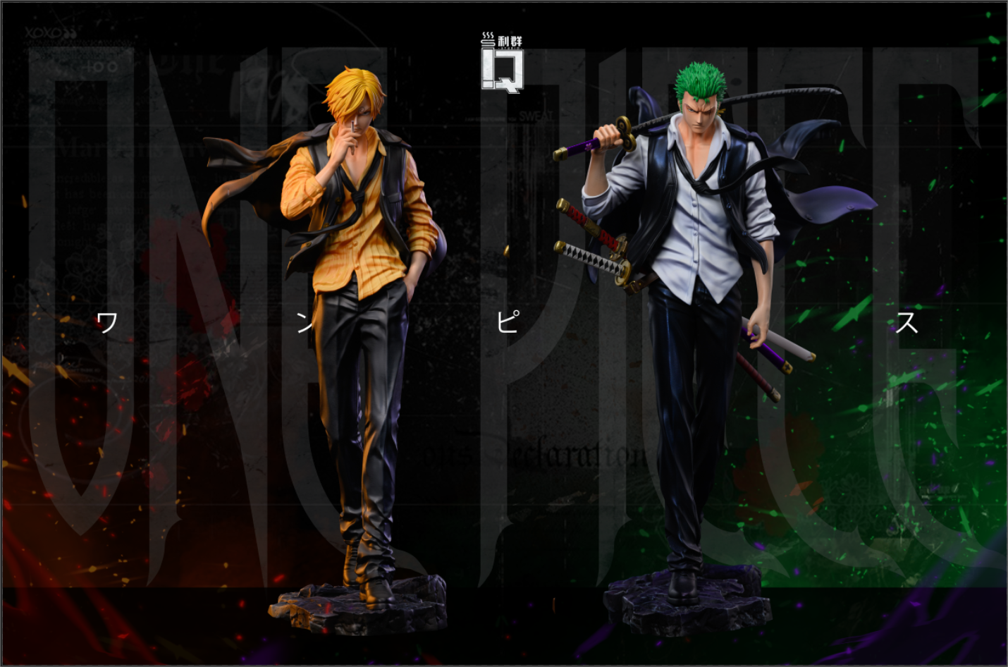 [Pre-order] LiQun Studio - One Piece - Roronoa Zoro