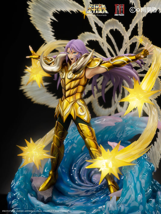 [Warehouse in Stock] Jimei Palace studio - Statue - Saint Seiya - 1/6 Licensed Aries Mu