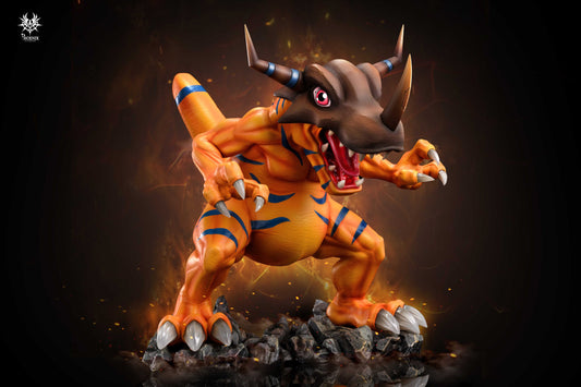 [Warehouse in Stock] Phoenix Studio - Statue - Digimon - Series #1 Greymon