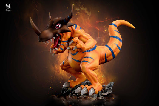 [Warehouse in Stock] Phoenix Studio - Statue - Digimon - Series #1 Greymon