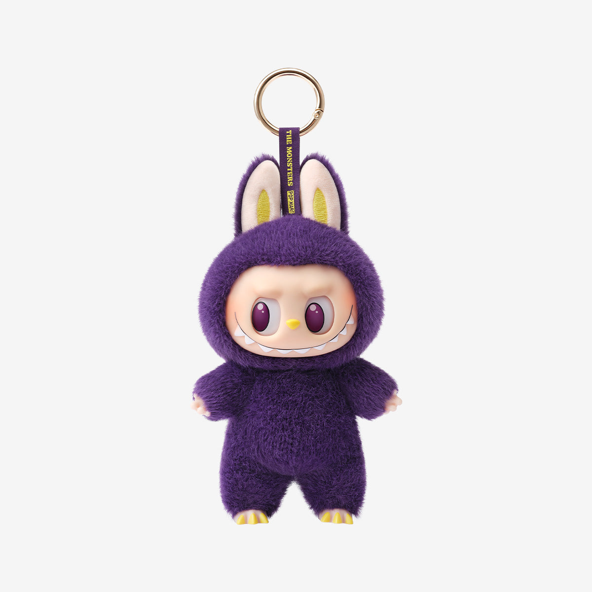 POPMART- LABUBU × PRONOUNCE - WINGS OF FORTUNE Vinyl Plush Hanging Card