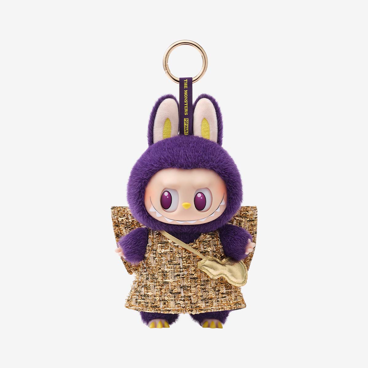 POPMART- LABUBU × PRONOUNCE - WINGS OF FORTUNE Vinyl Plush Hanging Card