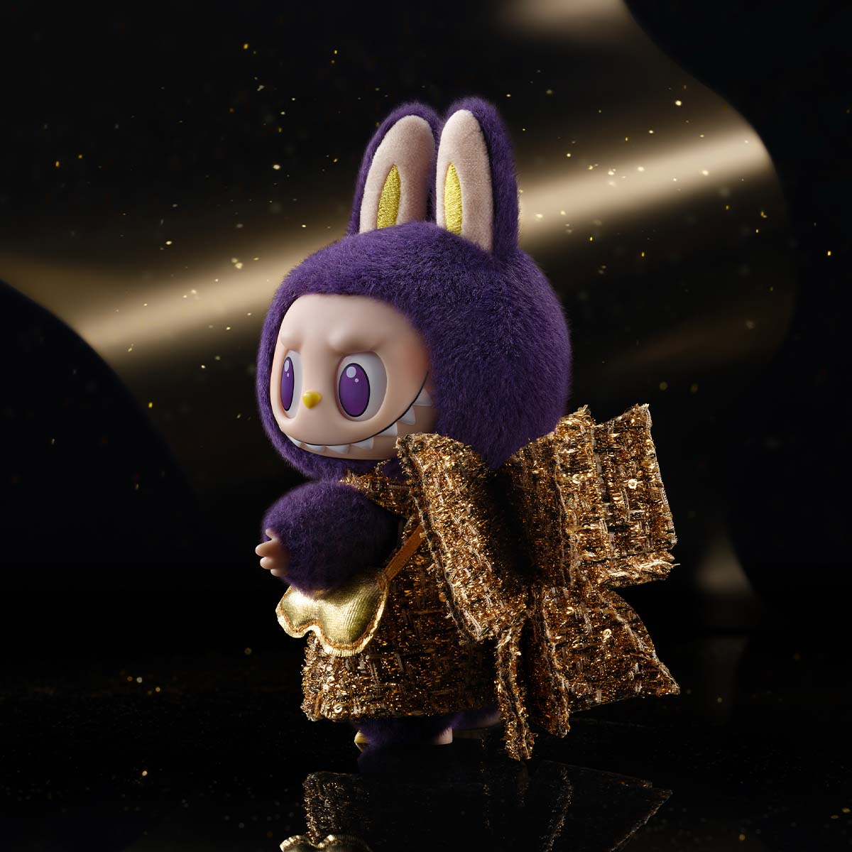 POPMART- LABUBU × PRONOUNCE - WINGS OF FORTUNE Vinyl Plush Hanging Card