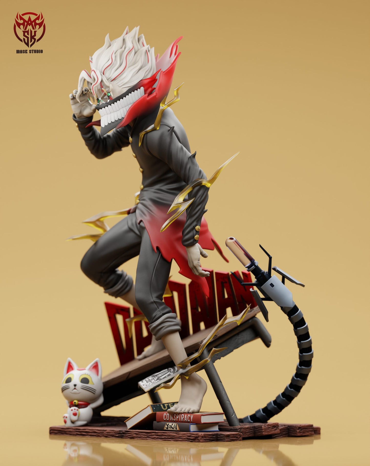 [Warehouse in Stock] Mask Studio - Statue - Dan Da Dan - Takakura Ken