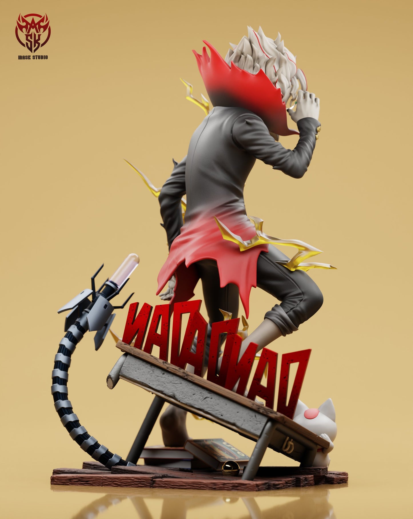 [Warehouse in Stock] Mask Studio - Statue - Dan Da Dan - Takakura Ken