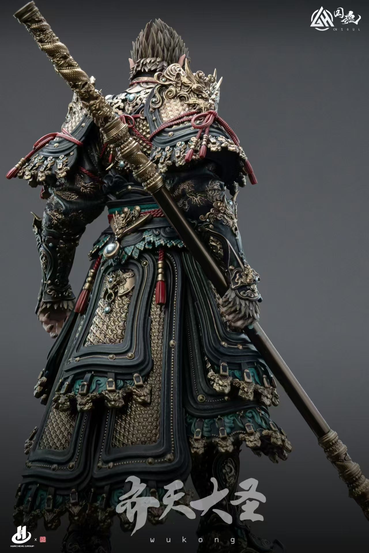 [Warehouse in Stock] CN Soul Studio - Statue - Black Myth wukong - Journey to the West Monkey King Sun Wukong (Licensed)
