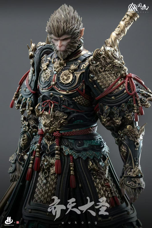 [Warehouse in Stock] CN Soul Studio - Statue - Black Myth wukong - Journey to the West Monkey King Sun Wukong (Licensed)