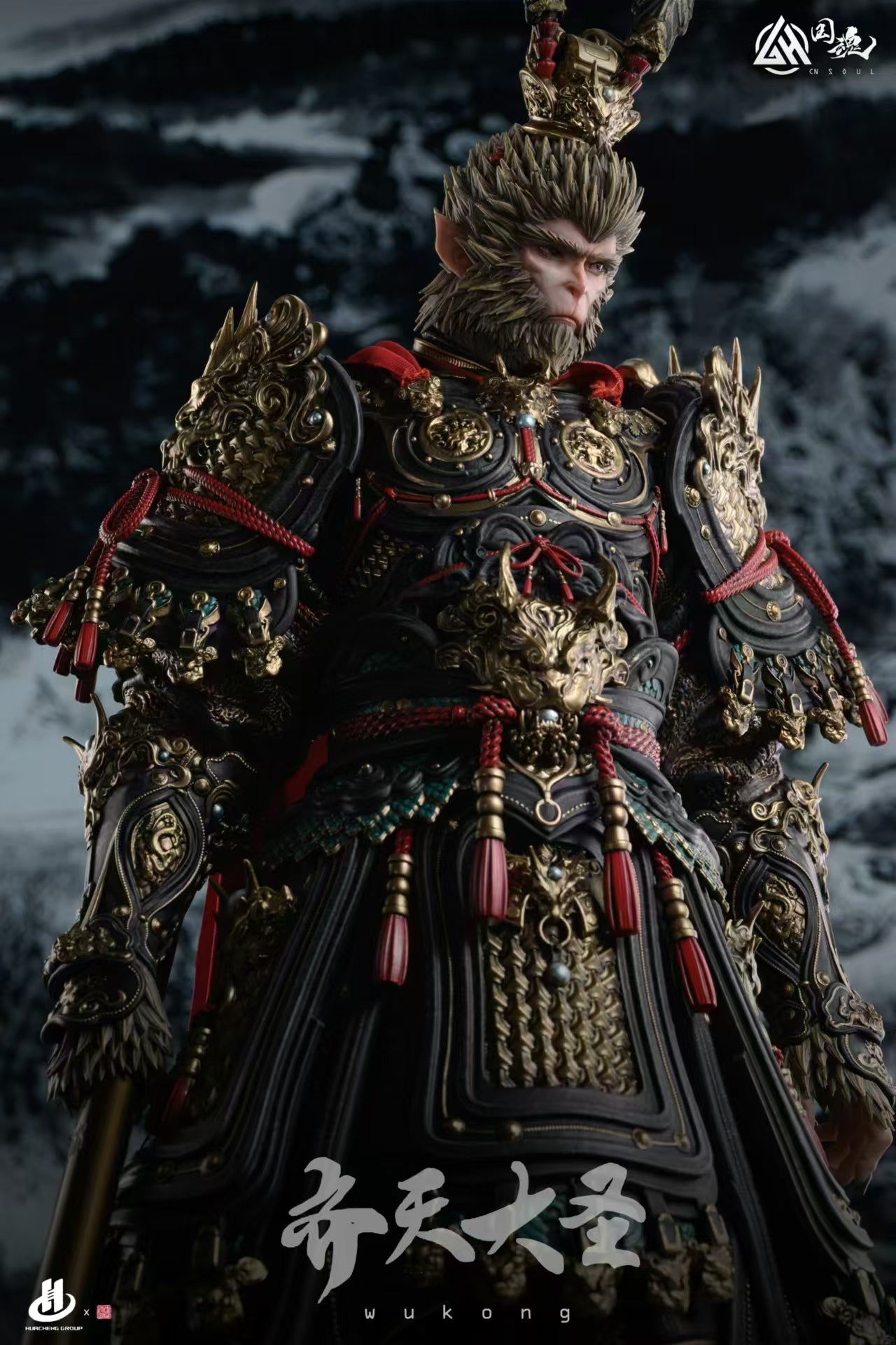 [Warehouse in Stock] CN Soul Studio - Statue - Black Myth wukong - Journey to the West Monkey King Sun Wukong (Licensed)