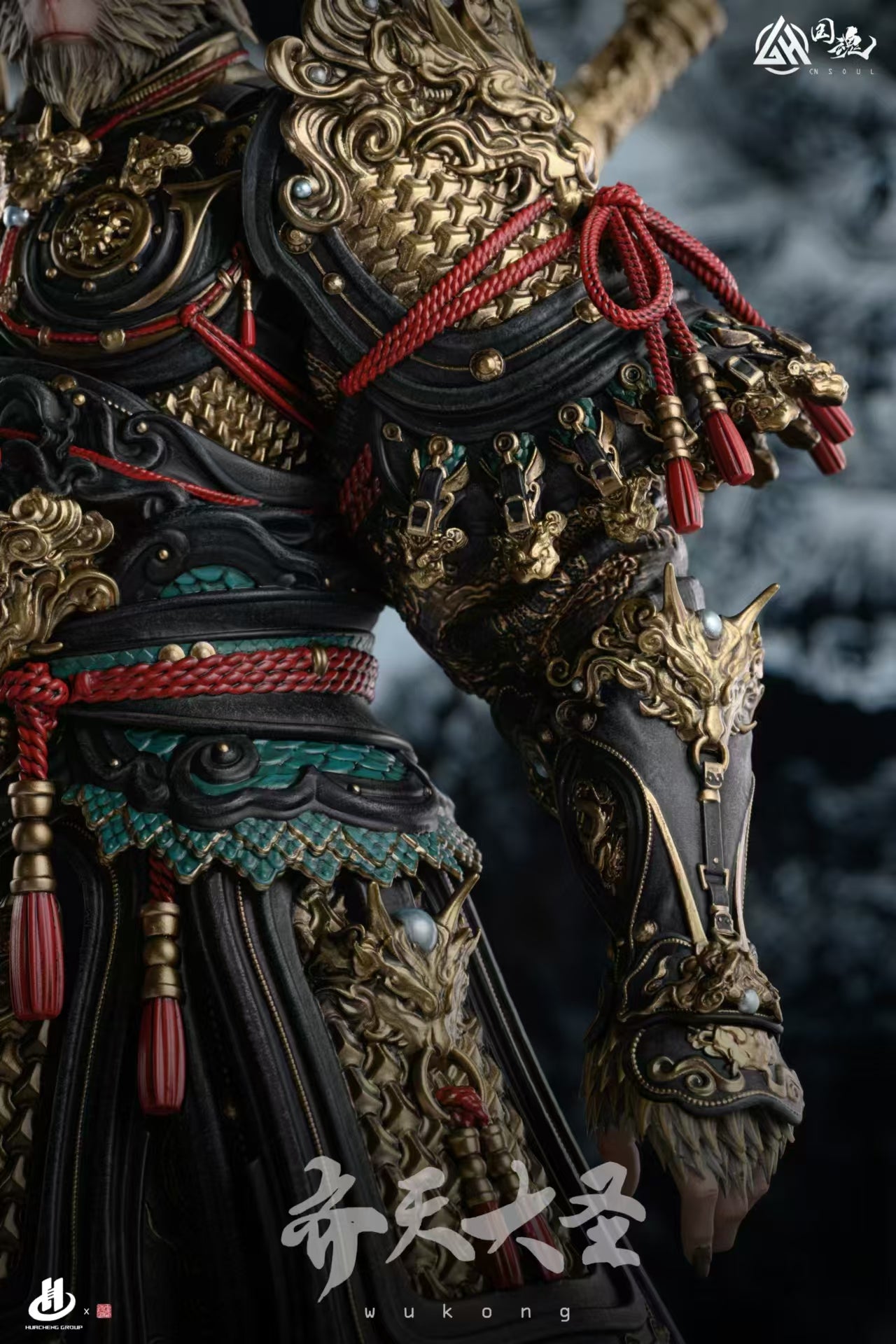 [Warehouse in Stock] CN Soul Studio - Statue - Black Myth wukong - Journey to the West Monkey King Sun Wukong (Licensed)