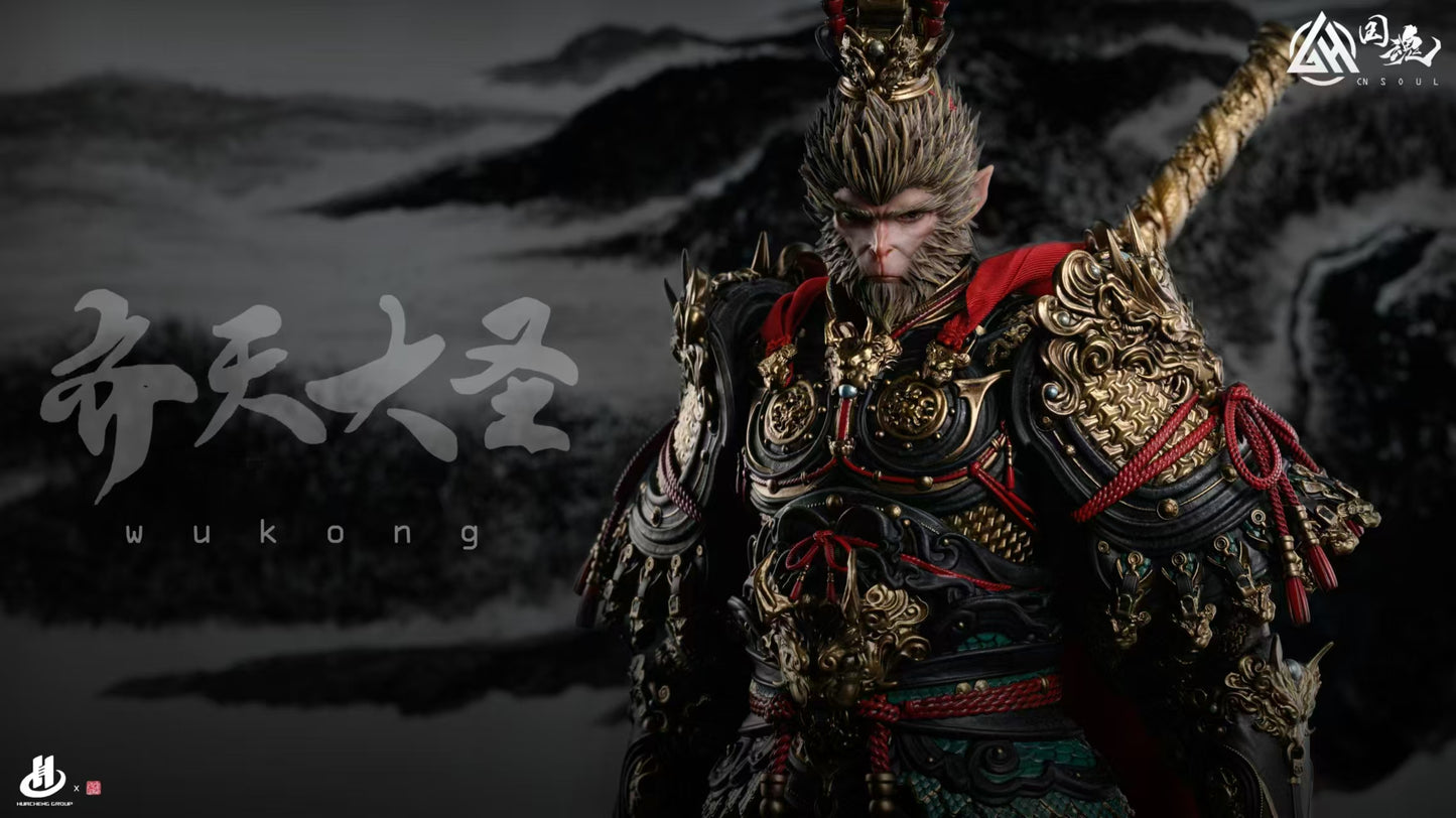 [Warehouse in Stock] CN Soul Studio - Statue - Black Myth wukong - Journey to the West Monkey King Sun Wukong (Licensed)