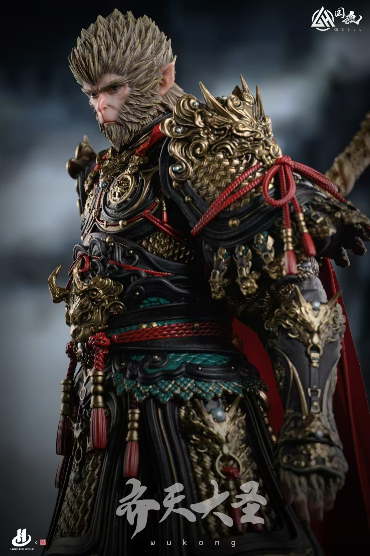 [Warehouse in Stock] CN Soul Studio - Statue - Black Myth wukong - Journey to the West Monkey King Sun Wukong (Licensed)