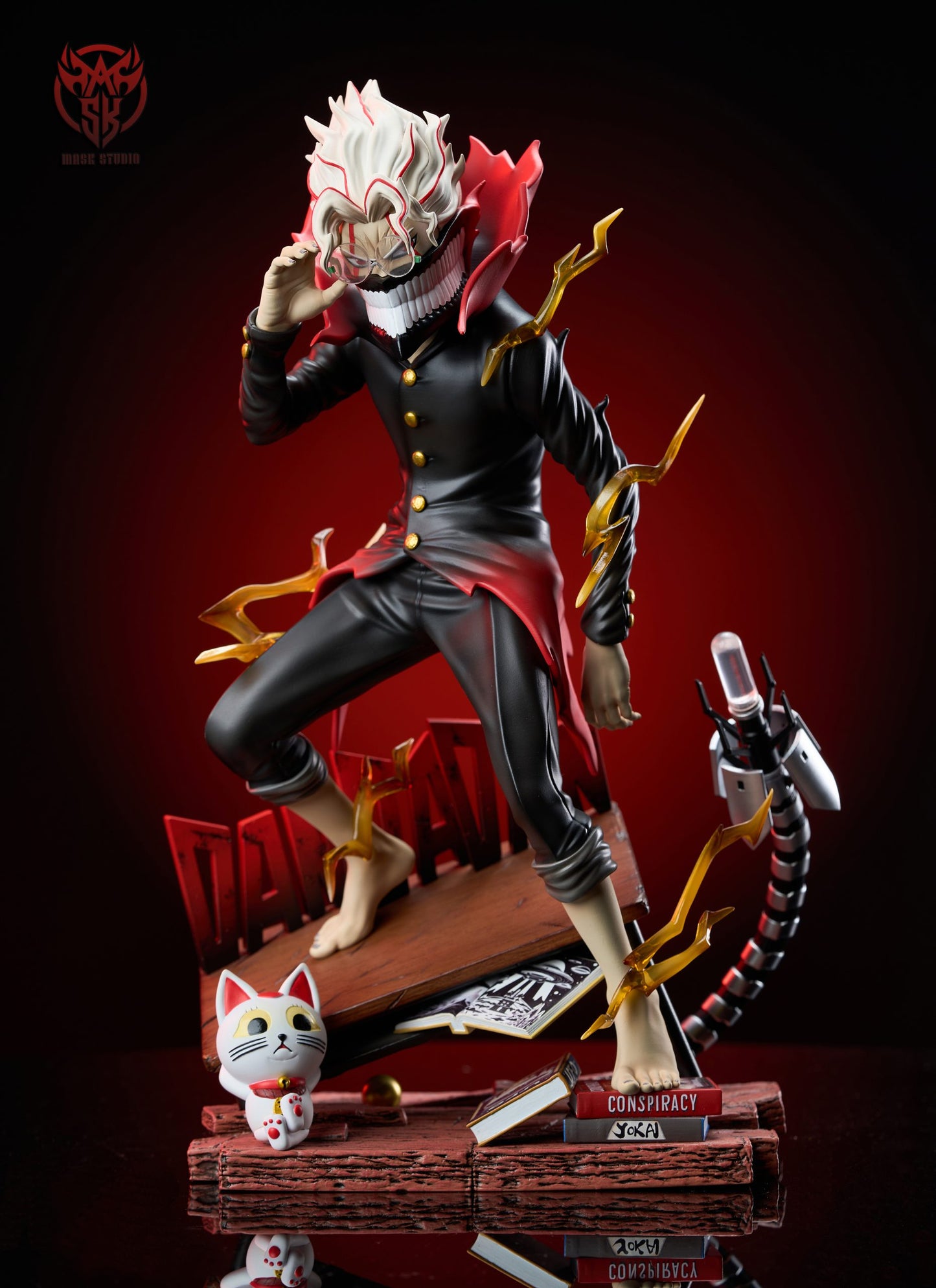 [Warehouse in Stock] Mask Studio - Statue - Dan Da Dan - Takakura Ken