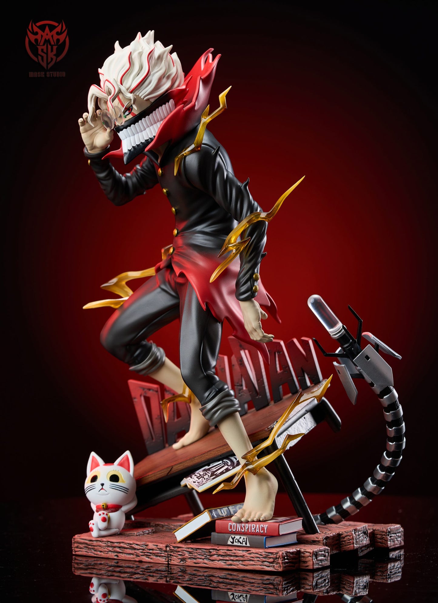 [Warehouse in Stock] Mask Studio - Statue - Dan Da Dan - Takakura Ken