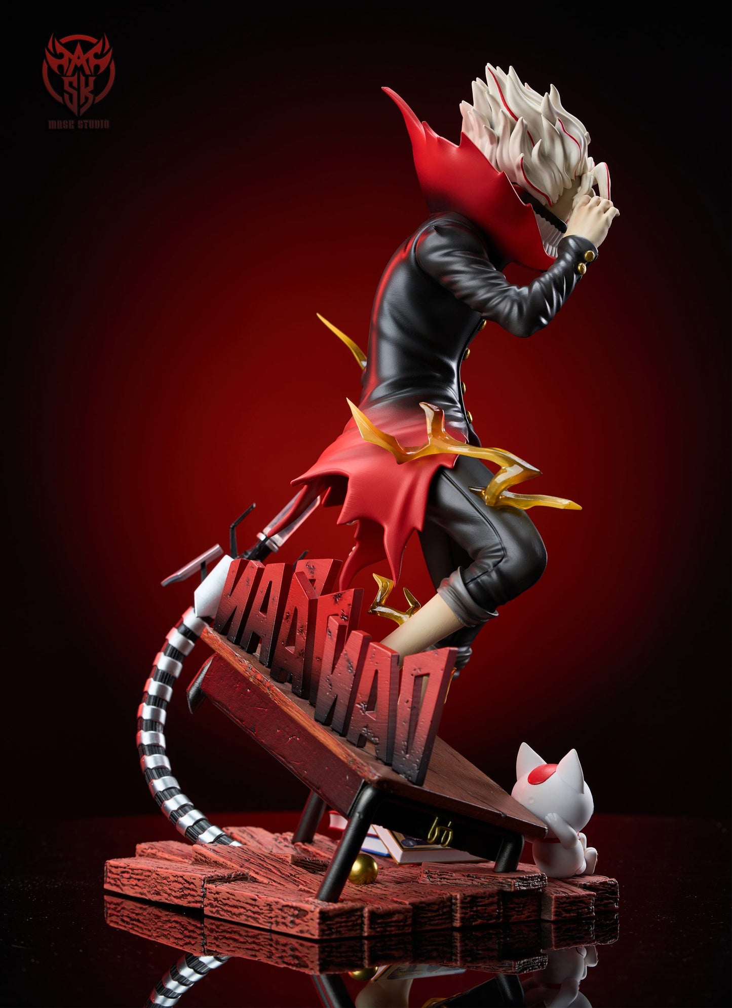 [Warehouse in Stock] Mask Studio - Statue - Dan Da Dan - Takakura Ken