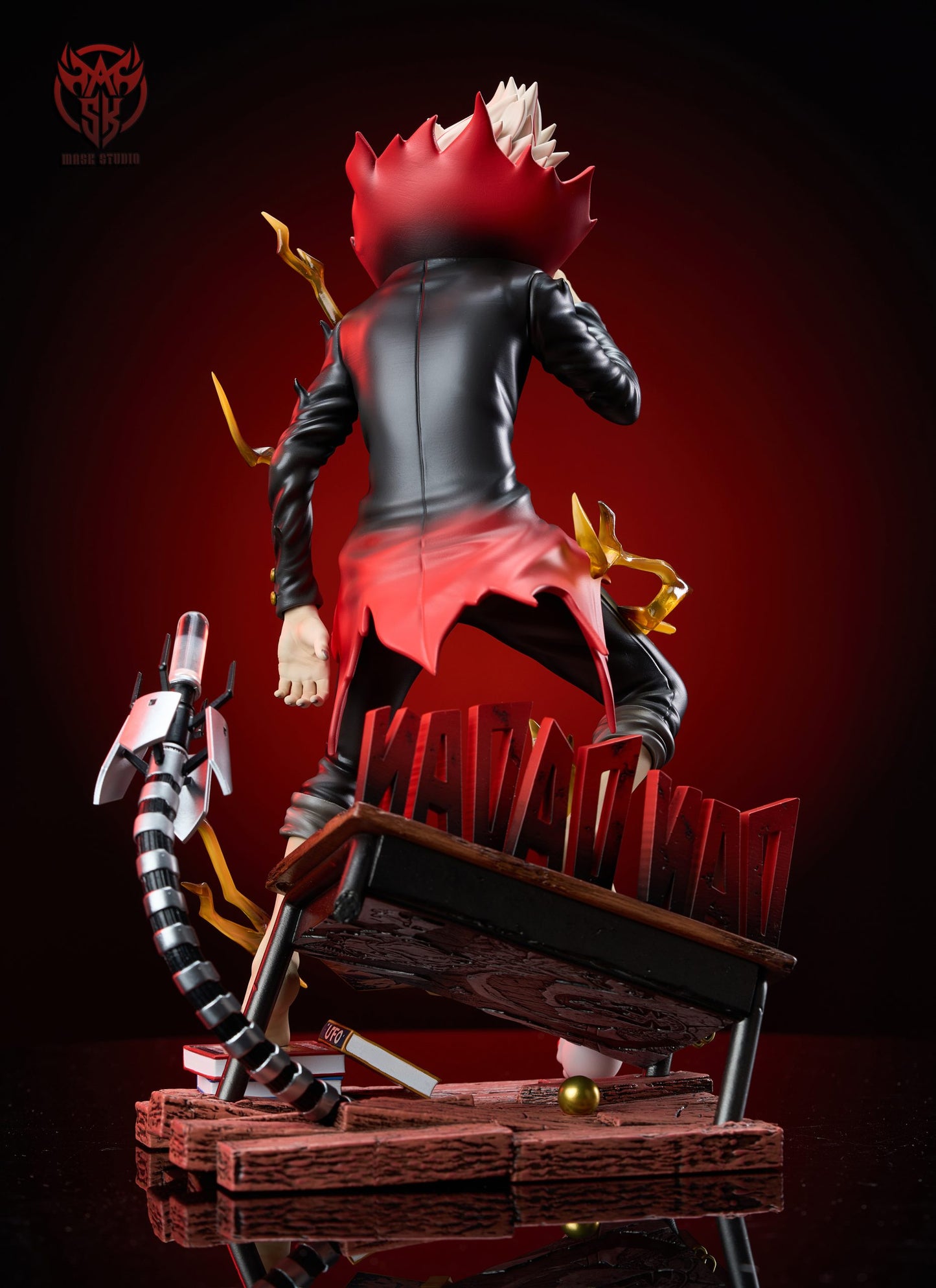 [Warehouse in Stock] Mask Studio - Statue - Dan Da Dan - Takakura Ken