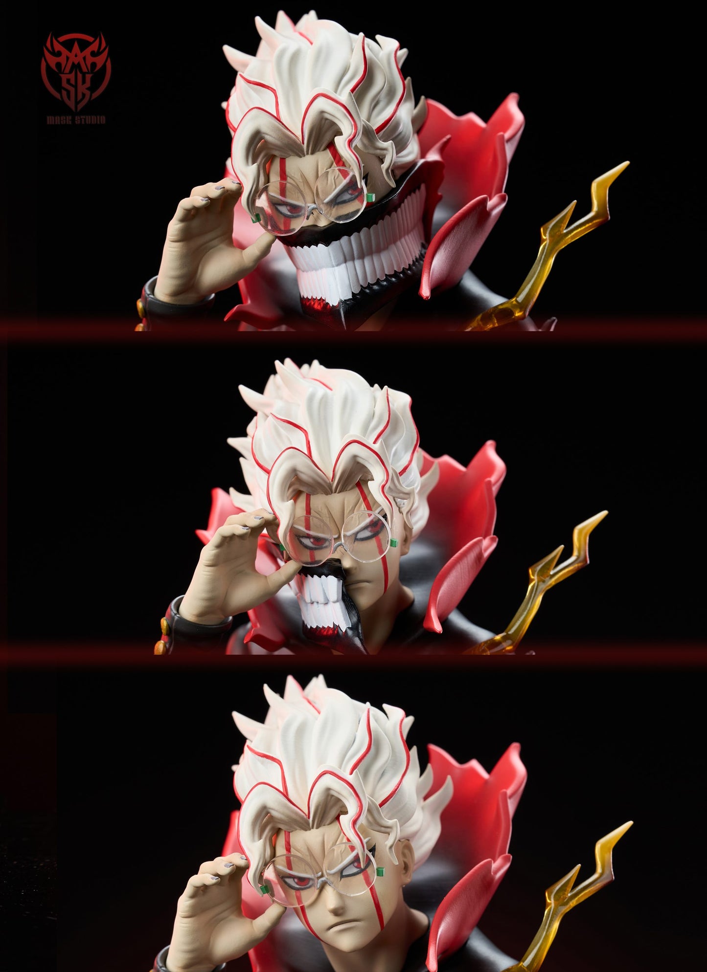 [Warehouse in Stock] Mask Studio - Statue - Dan Da Dan - Takakura Ken
