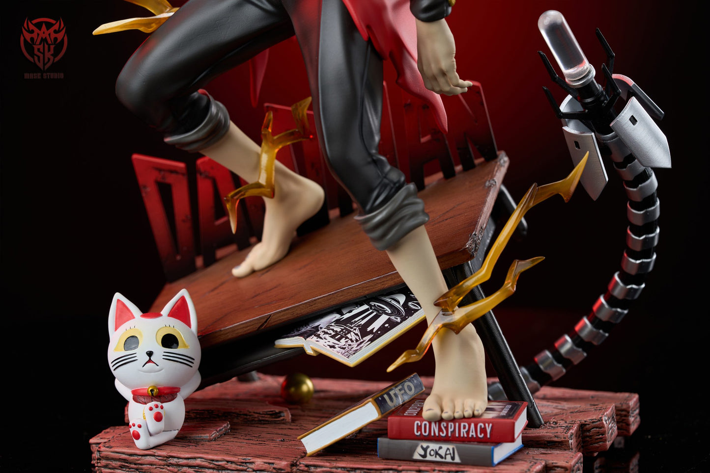 [Warehouse in Stock] Mask Studio - Statue - Dan Da Dan - Takakura Ken
