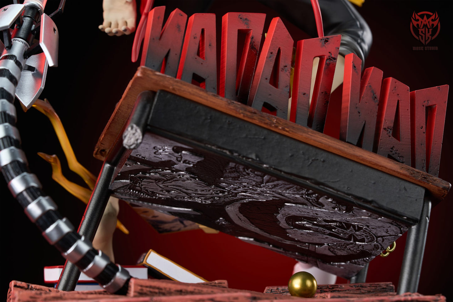 [Warehouse in Stock] Mask Studio - Statue - Dan Da Dan - Takakura Ken