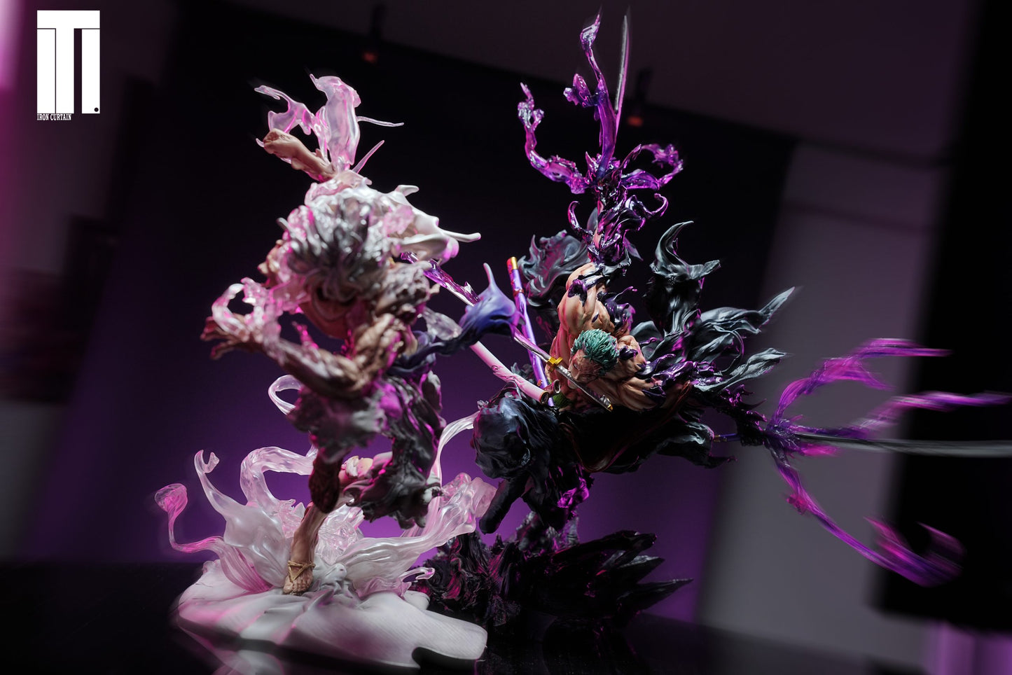 [Warehouse in Stock] Iron Curtain Studio - Statue - One Piece - Yanma Zoro