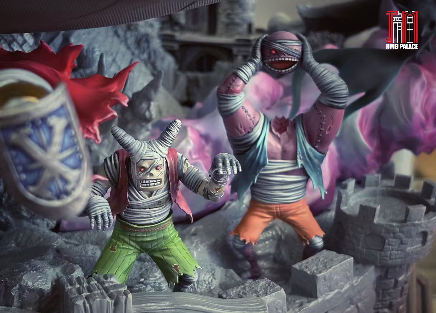 [LAST ONE] Jimei Palace studio - Statue - One Piece - Gekko Moriah (Licensed)