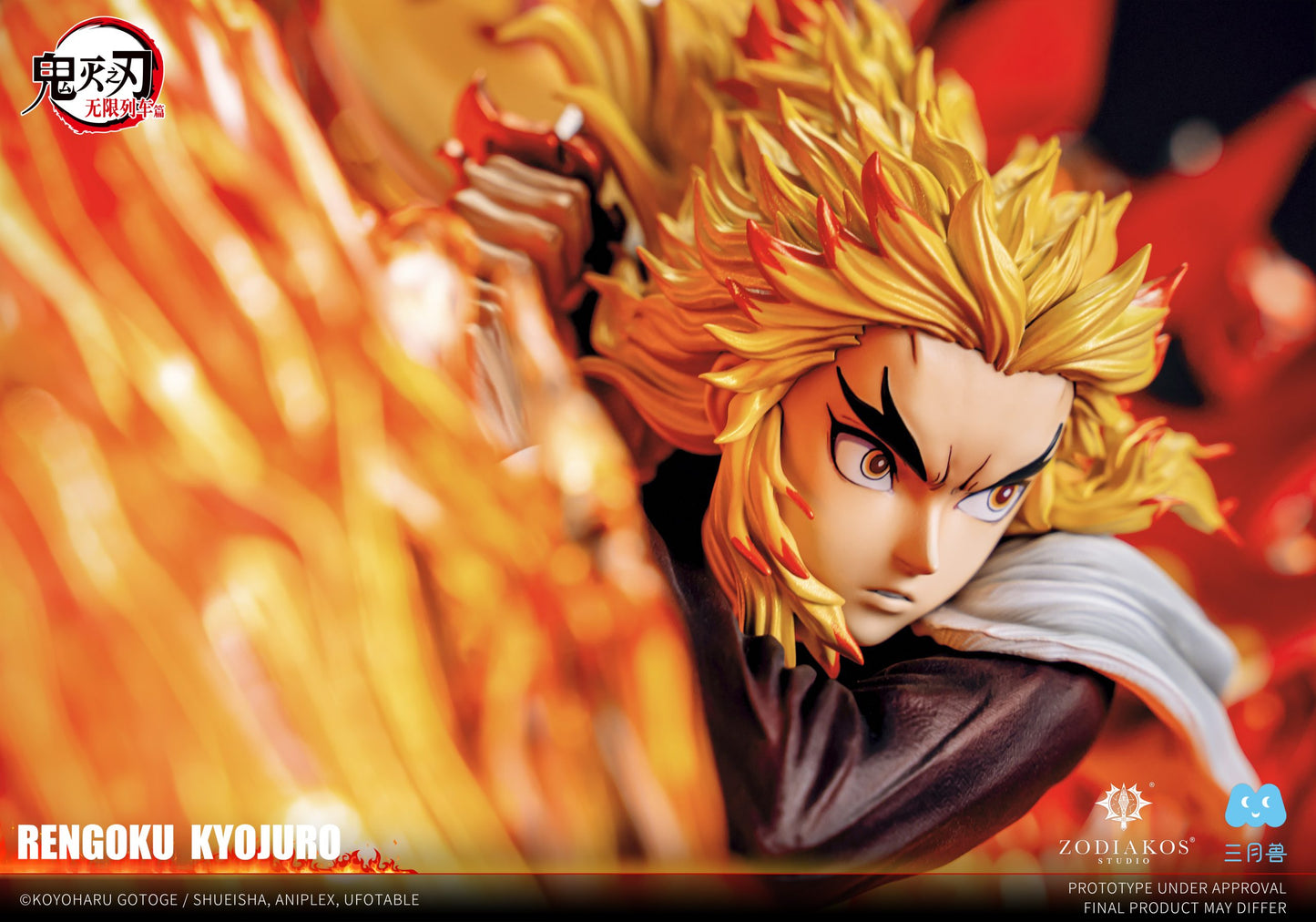 [Pre-Order Closed] Zodiakos Studio - Statue - Demon Slayer - Kyojuro Rengoku (Licensed)
