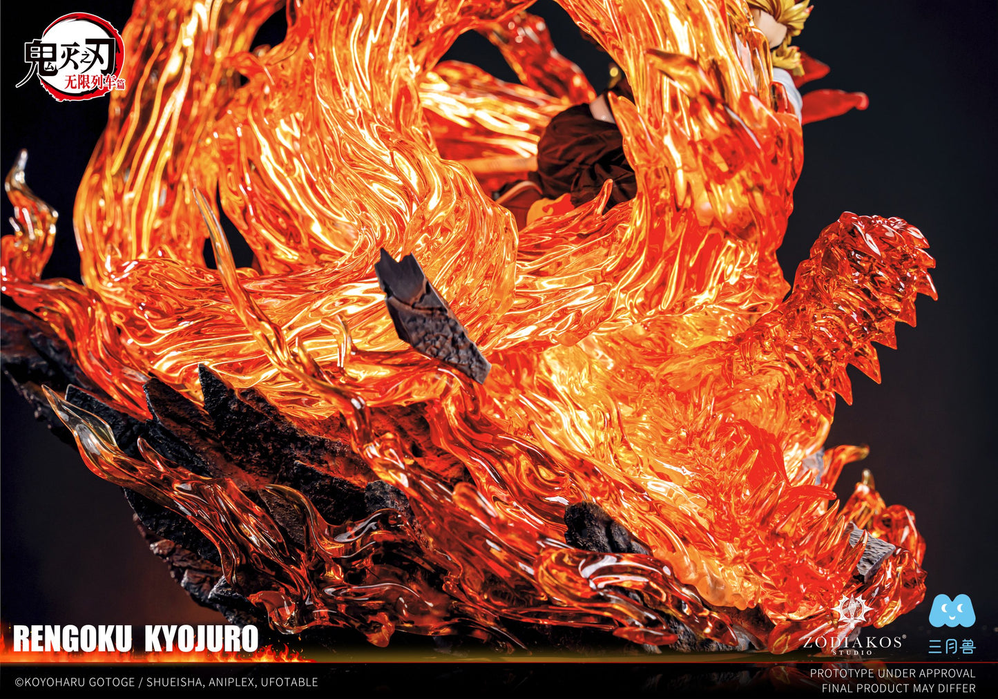 [Pre-Order Closed] Zodiakos Studio - Statue - Demon Slayer - Kyojuro Rengoku (Licensed)