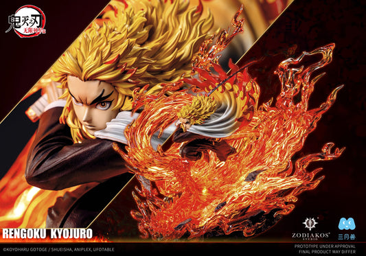 [Pre-Order Closed] Zodiakos Studio - Statue - Demon Slayer - Kyojuro Rengoku (Licensed)