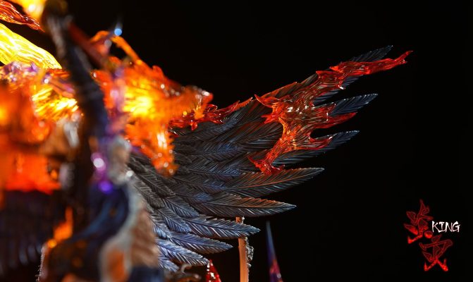 [Pre-Order] More Fun Studio & Monkey D. Studio - Statue - One Piece - King the Wildfire