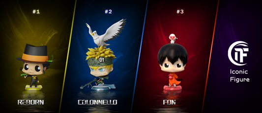 [Pre-Order Closed] Iconic Figure Studio - Statue - Katekyo Hitman Reborn - The Third Series of Rainbow Children Fon