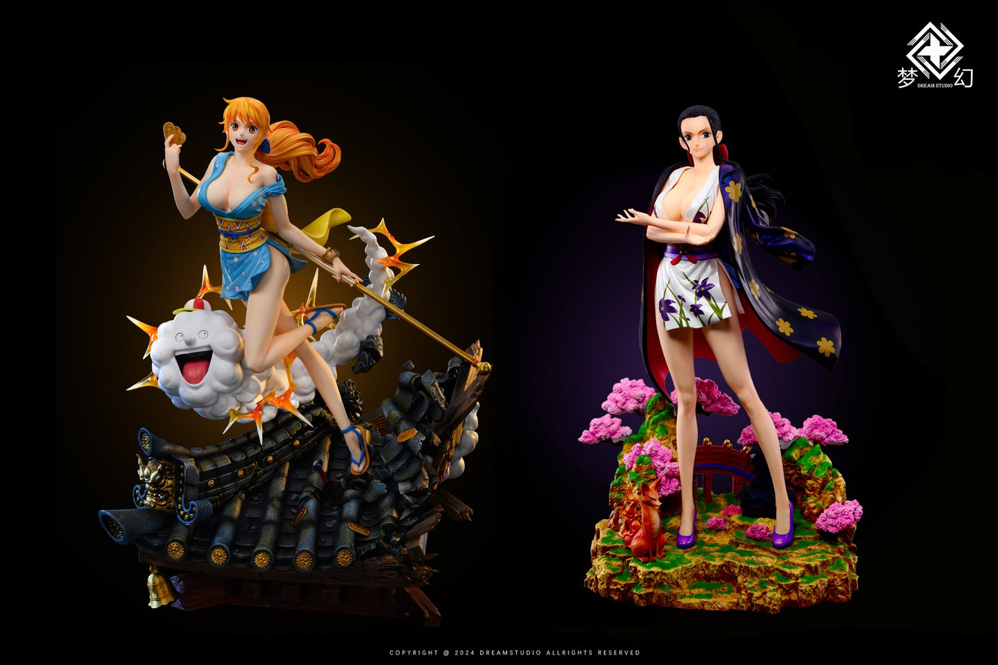 [Pre-Order Closed] Dream Studio - Statue - One Piece - Kimono Robin