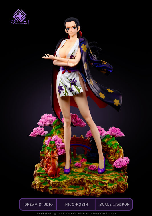 [Pre-Order Closed] Dream Studio - Statue - One Piece - Kimono Robin